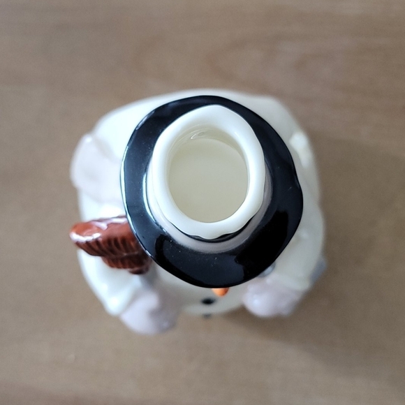 snowman tealight holder - Picture 5 of 6